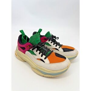 BrandBlack Saga 130 Shoes Sneakers Women's‎ Sz 9.5 Multicolor Funky Streetwear